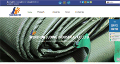 Desktop Screenshot of ju-ding.com
